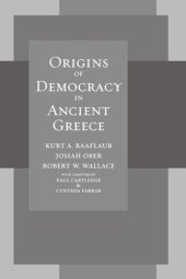 book Origins of Democracy in Ancient Greece