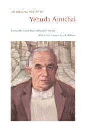 book The Selected Poetry Of Yehuda Amichai