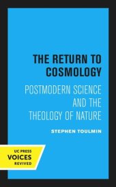 book The Return to Cosmology