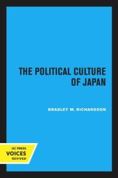 book The Political Culture of Japan