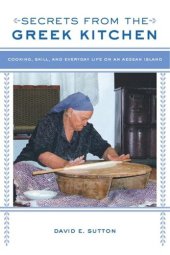 book Secrets from the Greek Kitchen: Cooking, Skill, and Everyday Life on an Aegean Island