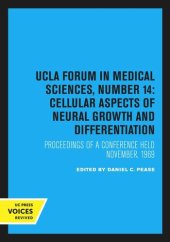 book Cellular Aspects of Neural Growth and Differentiation