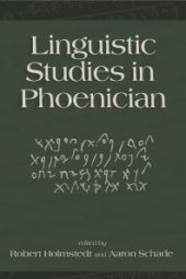 book Linguistic Studies in Phoenician