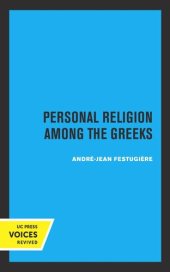 book Personal Religion Among the Greeks