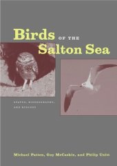 book Birds of the Salton Sea: Status, Biogeography, and Ecology