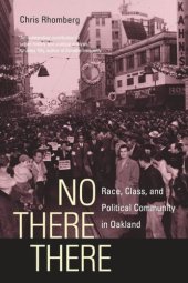 book No There There: Race, Class, and Political Community in Oakland