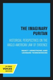 book The Imaginary Puritan