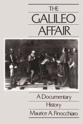 book The Galileo Affair: A Documentary History