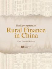 book The Development of Rural Finance in China