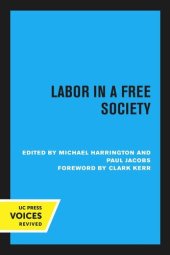 book Labor in a Free Society