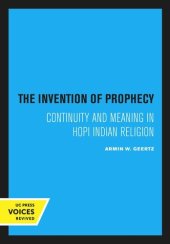 book The Invention of Prophecy