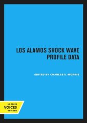 book Los Alamos Shock Wave Profile Data