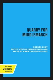 book Quarry for Middlemarch