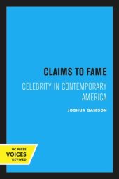 book Claims to Fame