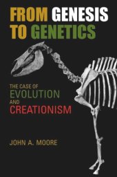 book From Genesis to Genetics: The Case of Evolution and Creationism