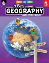 book 180 Days of Geography for Fifth Grade: Practice, Assess, Diagnose