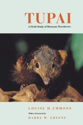 book Tupai: A Field Study of Bornean Treeshrews