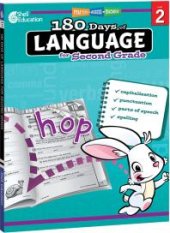 book 180 Days of Language for Second Grade: Practice, Assess, Diagnose