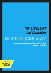 book The Beethoven Sketchbooks