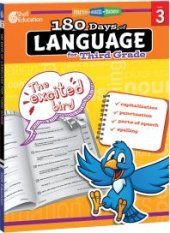 book 180 Days of Language for Third Grade: Practice, Assess, Diagnose