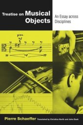 book Treatise on Musical Objects: An Essay across Disciplines