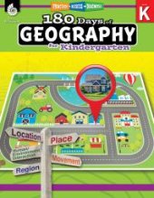 book 180 Days of Geography for Kindergarten: Practice, Assess, Diagnose