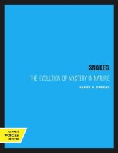 book Snakes: The Evolution of Mystery in Nature