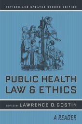 book Public Health Law and Ethics: A Reader