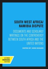 book The South West Africa. Namibia Dispute