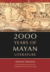 book 2000 Years of Mayan Literature