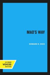 book Mao’s Way