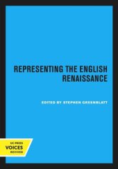 book Representing the English Renaissance