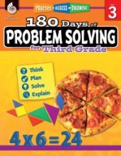 book 180 Days of Problem Solving for Third Grade