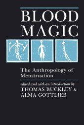 book Blood Magic: The Anthropology of Menstruation