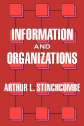 book Information and Organizations