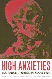 book High Anxieties: Cultural Studies in Addiction