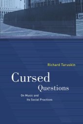 book Cursed Questions: On Music and Its Social Practices