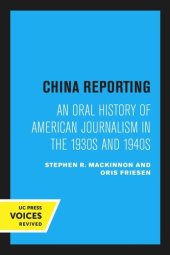 book China Reporting