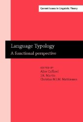 book Language Typology: A Functional Perspective