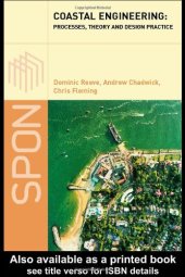 book Coastal Engineering: Processes, Theory and Design Practice