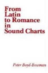 book From Latin to Romance in Sound Charts