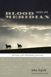 book Notes on Blood Meridian 