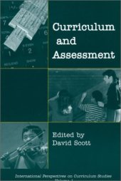 book Curriculum and Assessment 