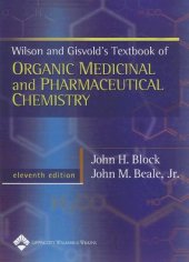 book Wilson & Gisvold's Textbook of Organic Medicinal and Pharmaceutical Chemistry 