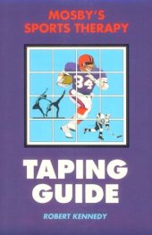 book Mosby's Sports Therapy Taping Guide