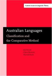 book Australian Languages: Classification and the Comparative Method