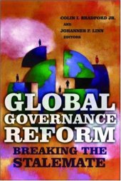 book Global Governance Reform: Breaking the Stalemate