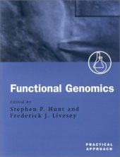 book Functional Genomics: A Practical Approach 