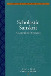 book Scholastic Sanskrit: A Manual for Students 