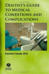 book Dentist's Guide to Medical Conditions and Complications